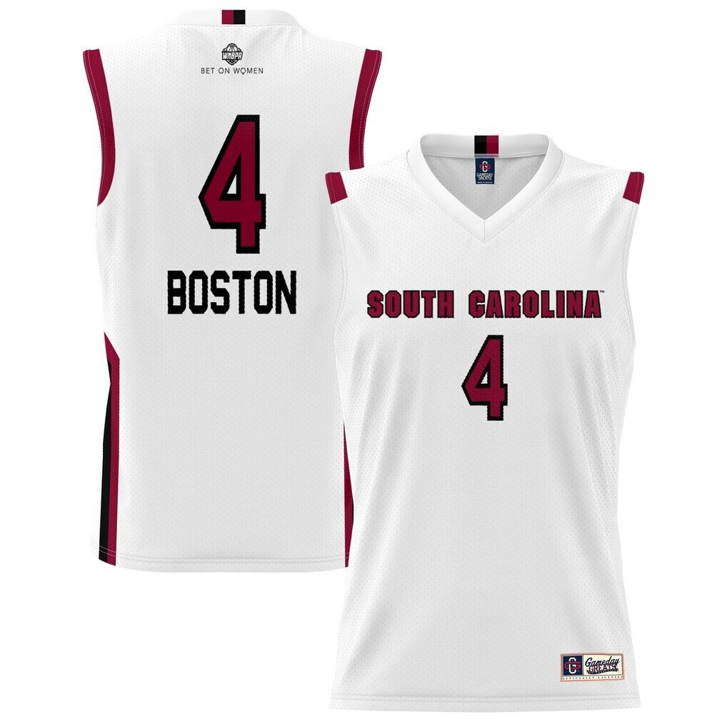 Aliyah Boston South Carolina Gamecocks GameDay Greats Youth Lightweight Basketball Alumni Jersey
