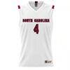 Aliyah Boston South Carolina Gamecocks GameDay Greats Youth Lightweight Basketball Alumni Jersey - White - Side View