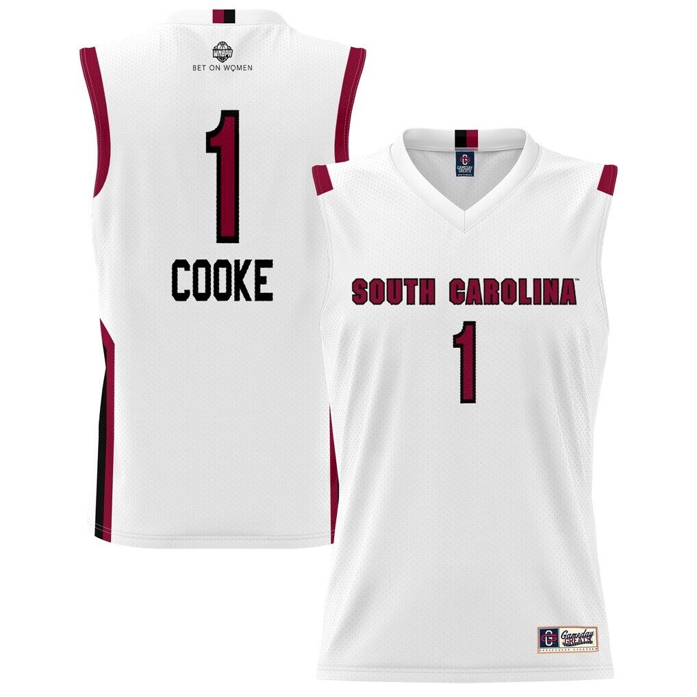 South Carolina Gamecocks GameDay Greats Youth Lightweight Basketball Alumni Jersey