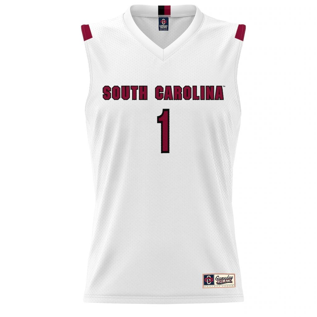 South Carolina Gamecocks GameDay Greats Youth Lightweight Basketball Alumni Jersey