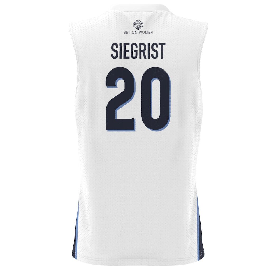 Madison Siegrist Villanova Wildcats GameDay Greats Youth Lightweight Basketball Alumni Jersey