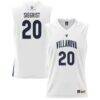 Madison Siegrist Villanova Wildcats GameDay Greats Youth Lightweight Basketball Alumni Jersey - White - Front View