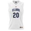 Madison Siegrist Villanova Wildcats GameDay Greats Youth Lightweight Basketball Alumni Jersey - White - Side View