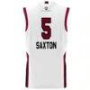 Victaria Saxton South Carolina Gamecocks GameDay Greats Unisex Lightweight Basketball Alumni Jersey - White - Detail View