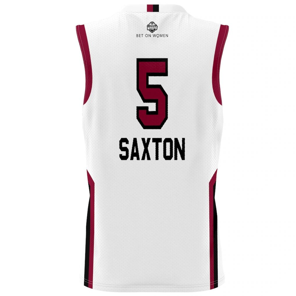 Victaria Saxton South Carolina Gamecocks GameDay Greats Unisex Lightweight Basketball Alumni Jersey