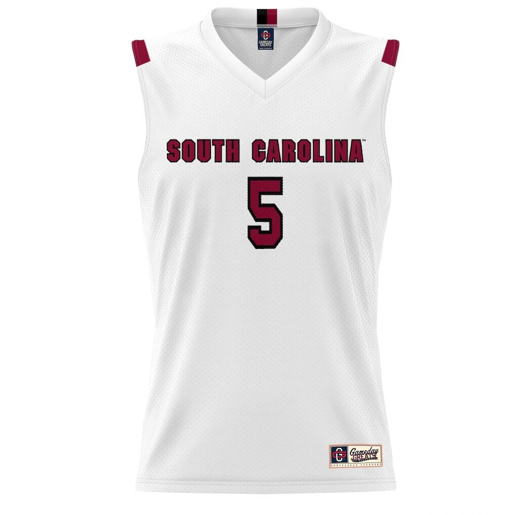 Victaria Saxton South Carolina Gamecocks GameDay Greats Unisex Lightweight Basketball Alumni Jersey