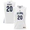 Madison Siegrist Villanova Wildcats GameDay Greats Unisex Lightweight Basketball Alumni Jersey - White - Front View