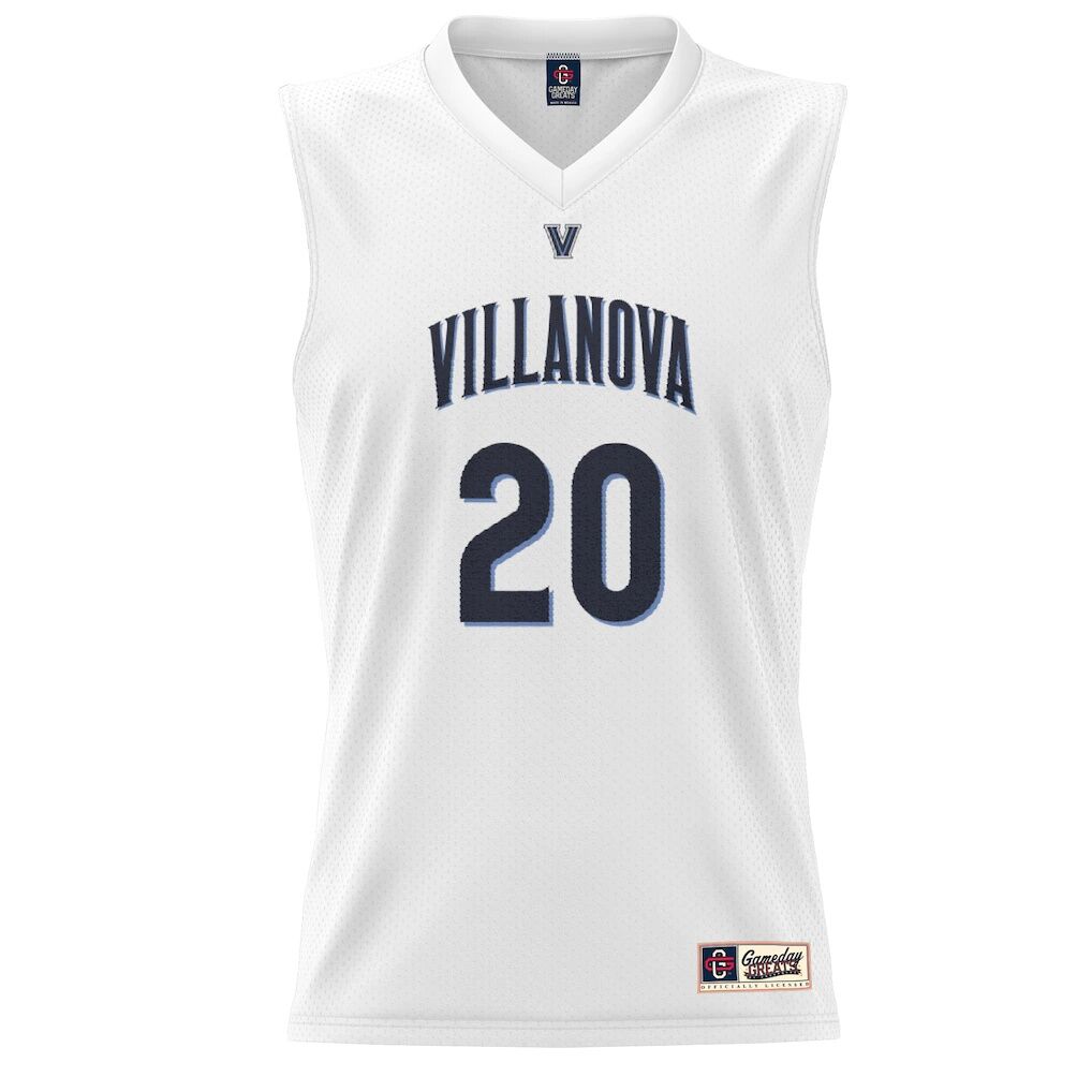 Madison Siegrist Villanova Wildcats GameDay Greats Unisex Lightweight Basketball Alumni Jersey