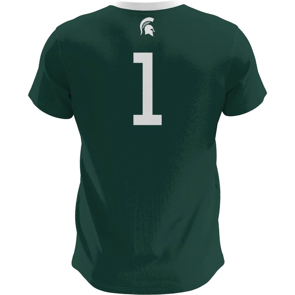 Michigan State Spartans GameDay Greats Lightweight Soccer Fashion Jersey