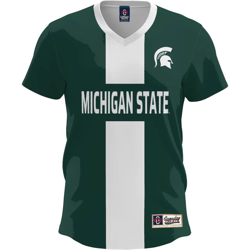 Michigan State Spartans GameDay Greats Lightweight Soccer Fashion Jersey