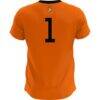 Oklahoma State Cowboys GameDay Greats Lightweight Soccer Fashion Jersey - Orange - Detail View