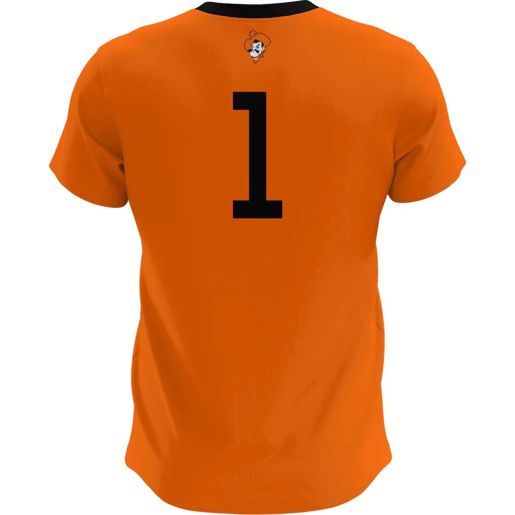 Oklahoma State Cowboys GameDay Greats Lightweight Soccer Fashion Jersey