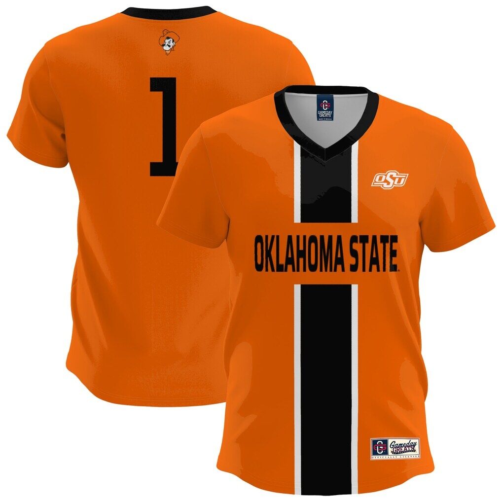 Oklahoma State Cowboys GameDay Greats Lightweight Soccer Fashion Jersey
