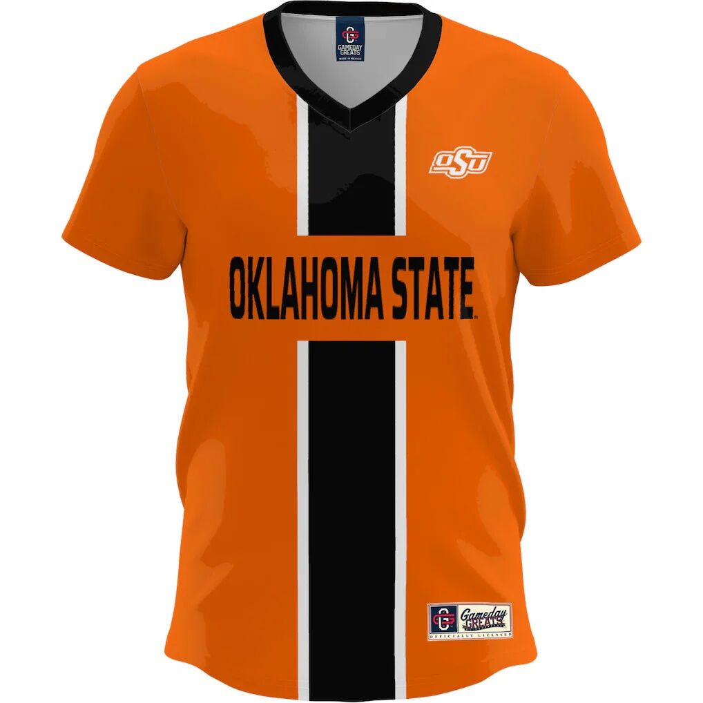Oklahoma State Cowboys GameDay Greats Lightweight Soccer Fashion Jersey