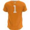 Tennessee Volunteers GameDay Greats Lightweight Soccer Fashion Jersey - Orange - Detail View