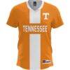 Tennessee Volunteers GameDay Greats Lightweight Soccer Fashion Jersey - Orange - Side View