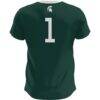 Michigan State Spartans GameDay Greats Youth Lightweight Soccer Fashion Jersey - Green - Detail View