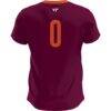 Virginia Tech Hokies GameDay Greats Youth Lightweight Soccer Fashion Jersey - - Detail View