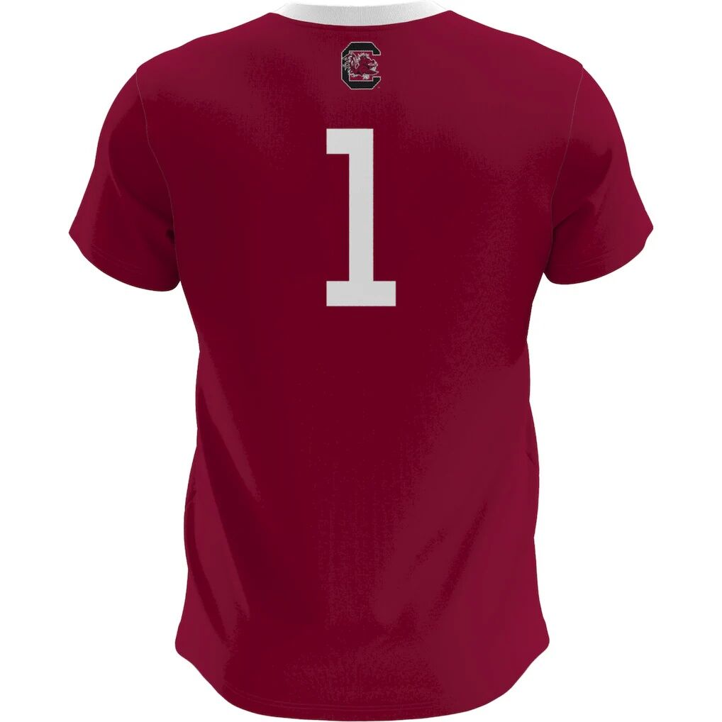 South Carolina Gamecocks GameDay Greats Youth Lightweight Soccer Fashion Jersey - Garnet