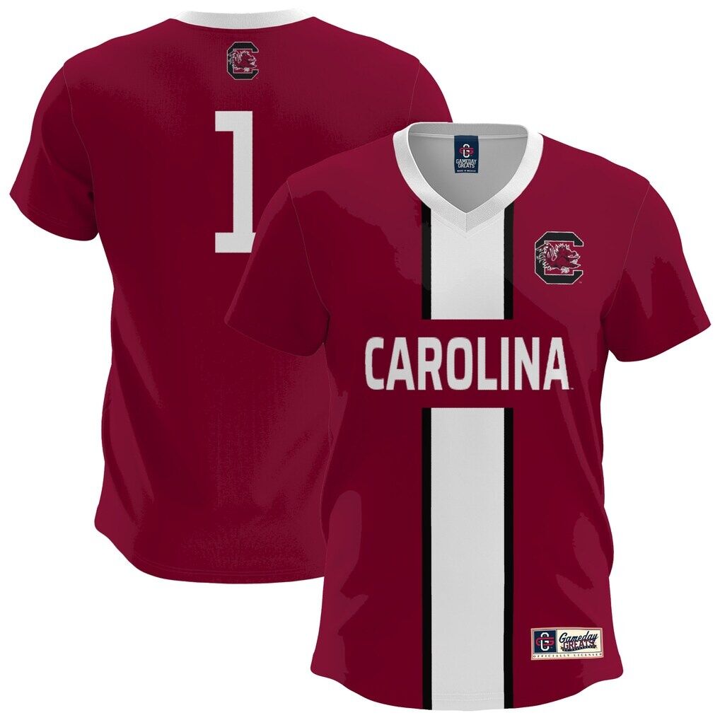South Carolina Gamecocks GameDay Greats Youth Lightweight Soccer Fashion Jersey - Garnet