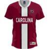 South Carolina Gamecocks GameDay Greats Youth Lightweight Soccer Fashion Jersey - - Side View