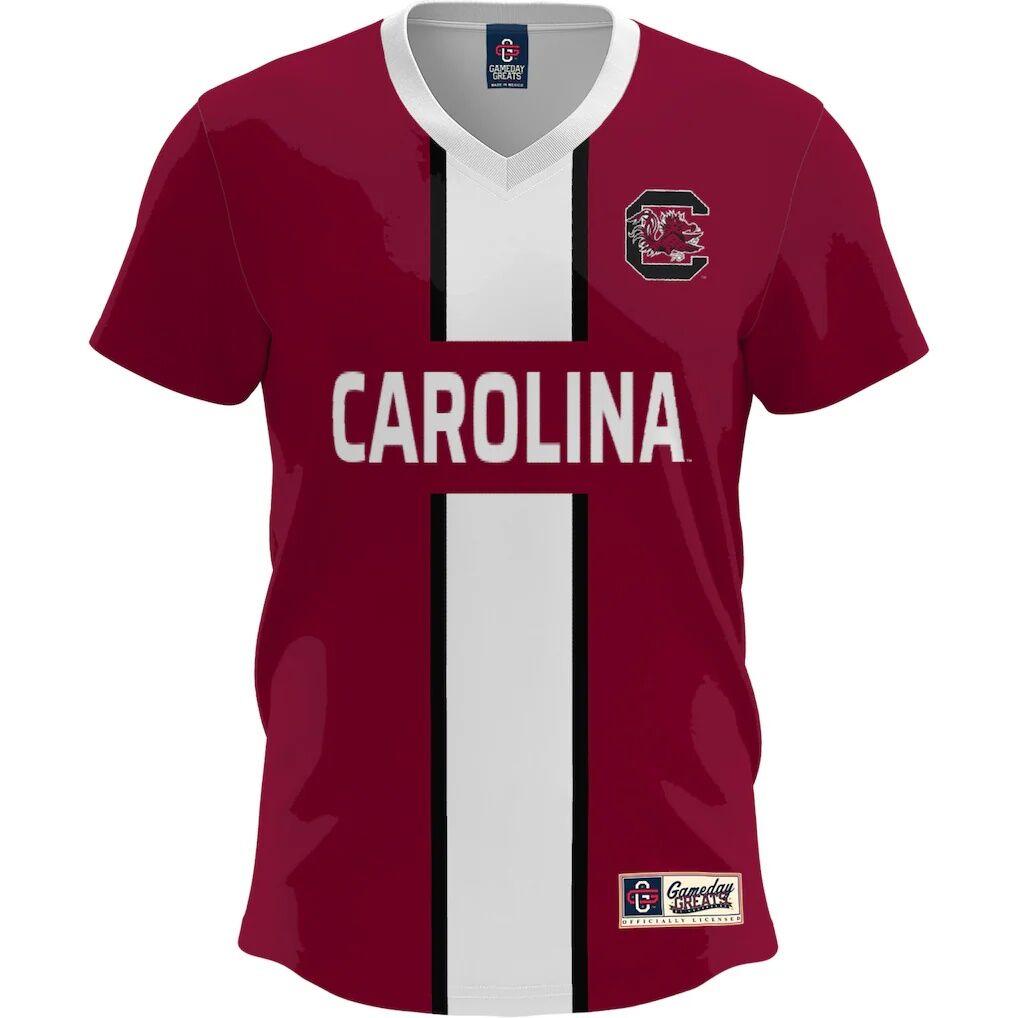 South Carolina Gamecocks GameDay Greats Youth Lightweight Soccer Fashion Jersey - Garnet