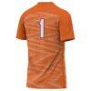 #1 Clemson Tigers GameDay Greats Unisex Lightweight Soccer Jersey - Orange - Detail View