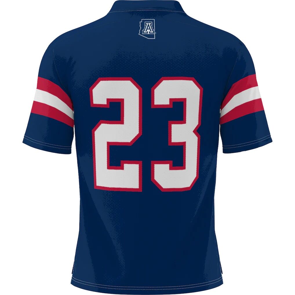 #23 Arizona Wildcats GameDay Greats Youth Desert Rising Football Jersey