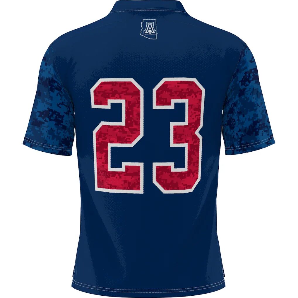 #23 Arizona Wildcats GameDay Greats Youth Military Appreciation Football Jersey