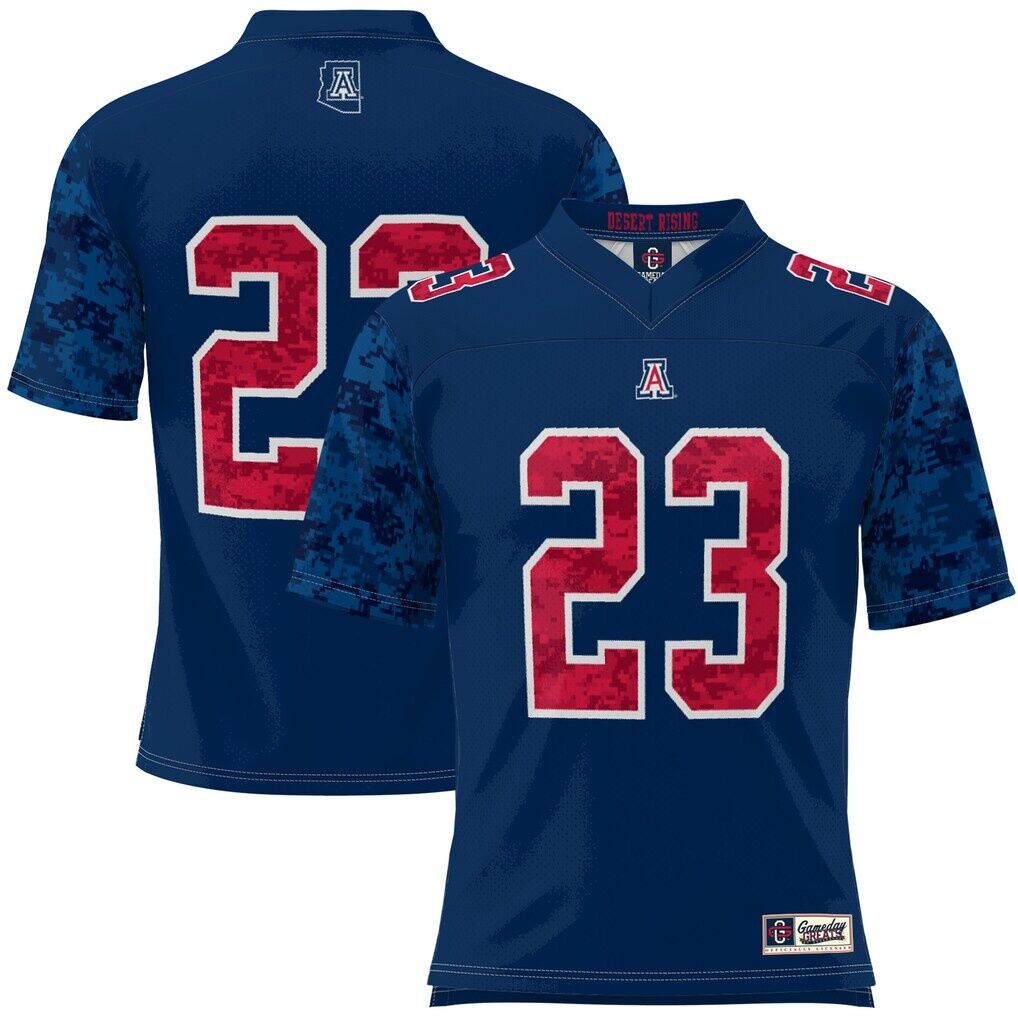 #23 Arizona Wildcats GameDay Greats Youth Military Appreciation Football Jersey