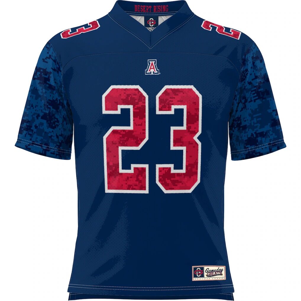 #23 Arizona Wildcats GameDay Greats Youth Military Appreciation Football Jersey