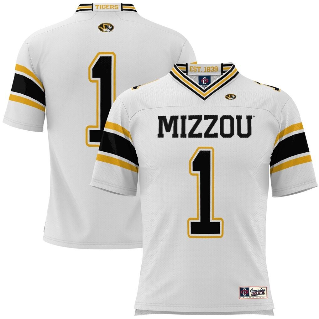 #1 Missouri Tigers GameDay Greats Youth Football Jersey