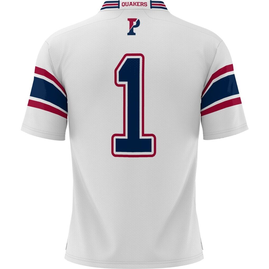 #1 Pennsylvania Quakers GameDay Greats Youth Football Jersey