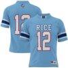 #1 Rice Owls GameDay Greats Youth Football Jersey - - Front View