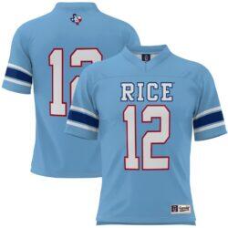 #1 Rice Owls GameDay Greats Youth Football Jersey - - Front View