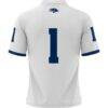 #1 Nevada Wolf Pack GameDay Greats Youth Football Jersey - White - Detail View