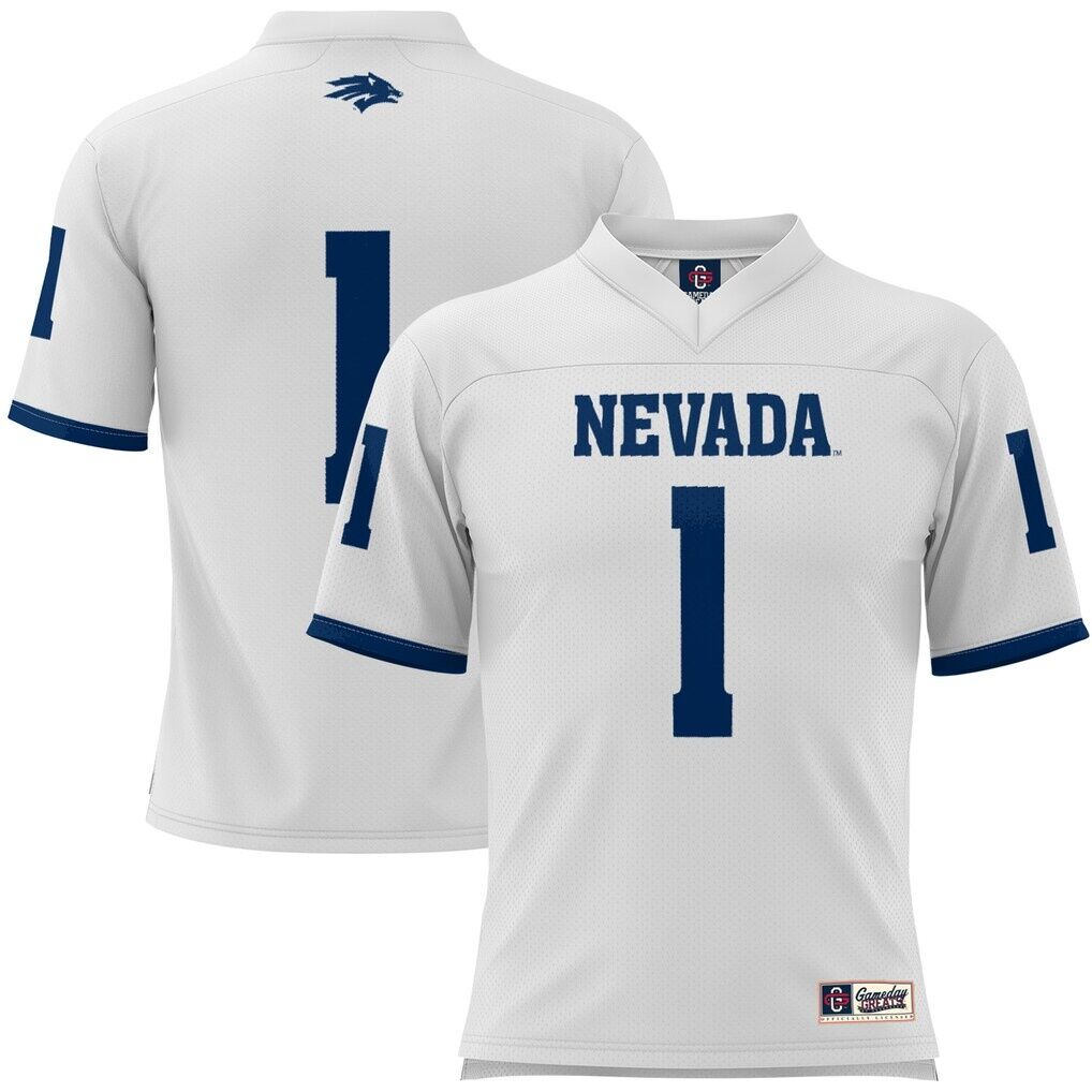 #1 Nevada Wolf Pack GameDay Greats Youth Football Jersey