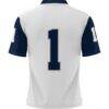 #1 New Hampshire Wildcats GameDay Greats Youth Football Jersey - White - Detail View