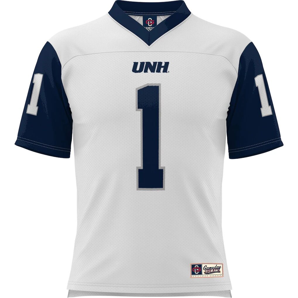 #1 New Hampshire Wildcats GameDay Greats Youth Football Jersey