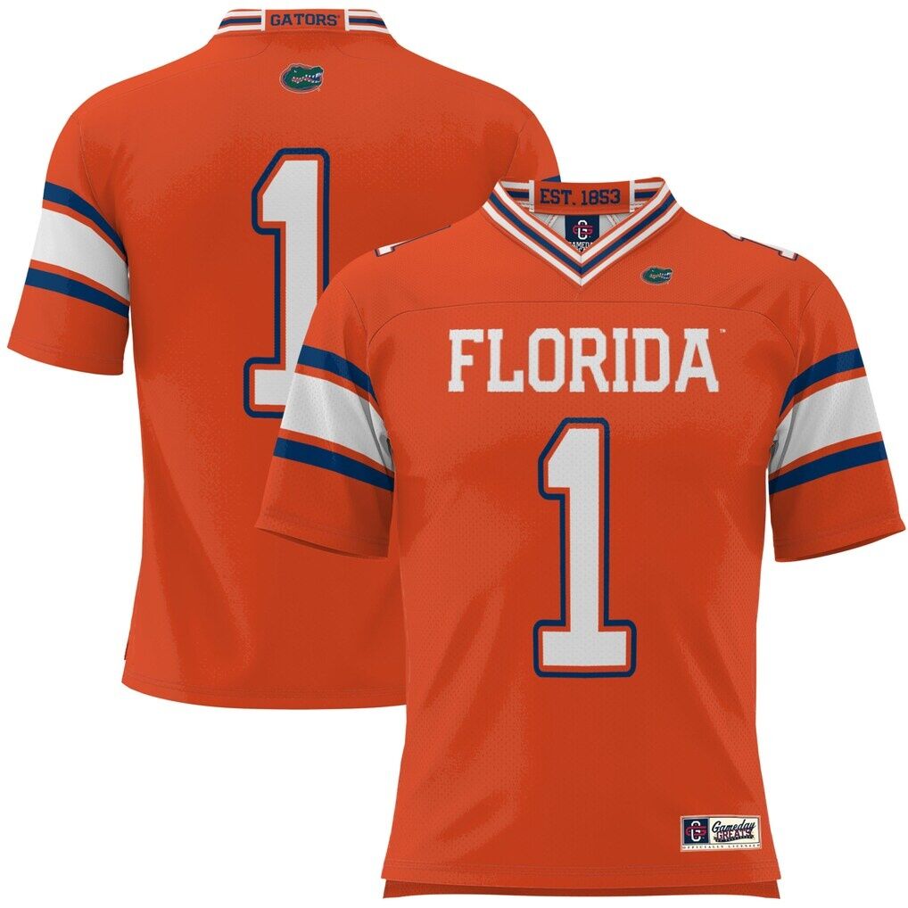 #1 Florida Gators GameDay Greats Football Jersey