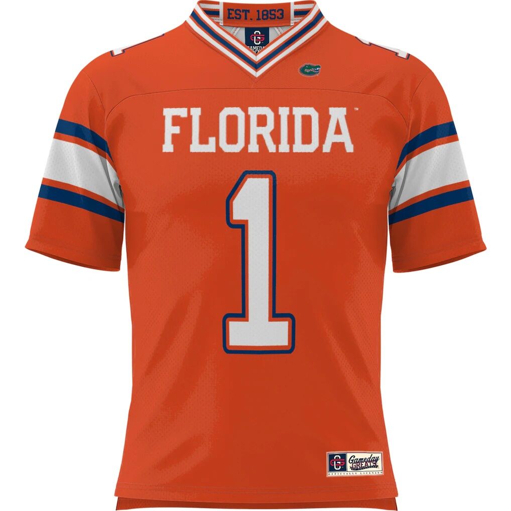 #1 Florida Gators GameDay Greats Football Jersey