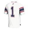 #1 Pennsylvania Quakers GameDay Greats Football Jersey - White - Detail View