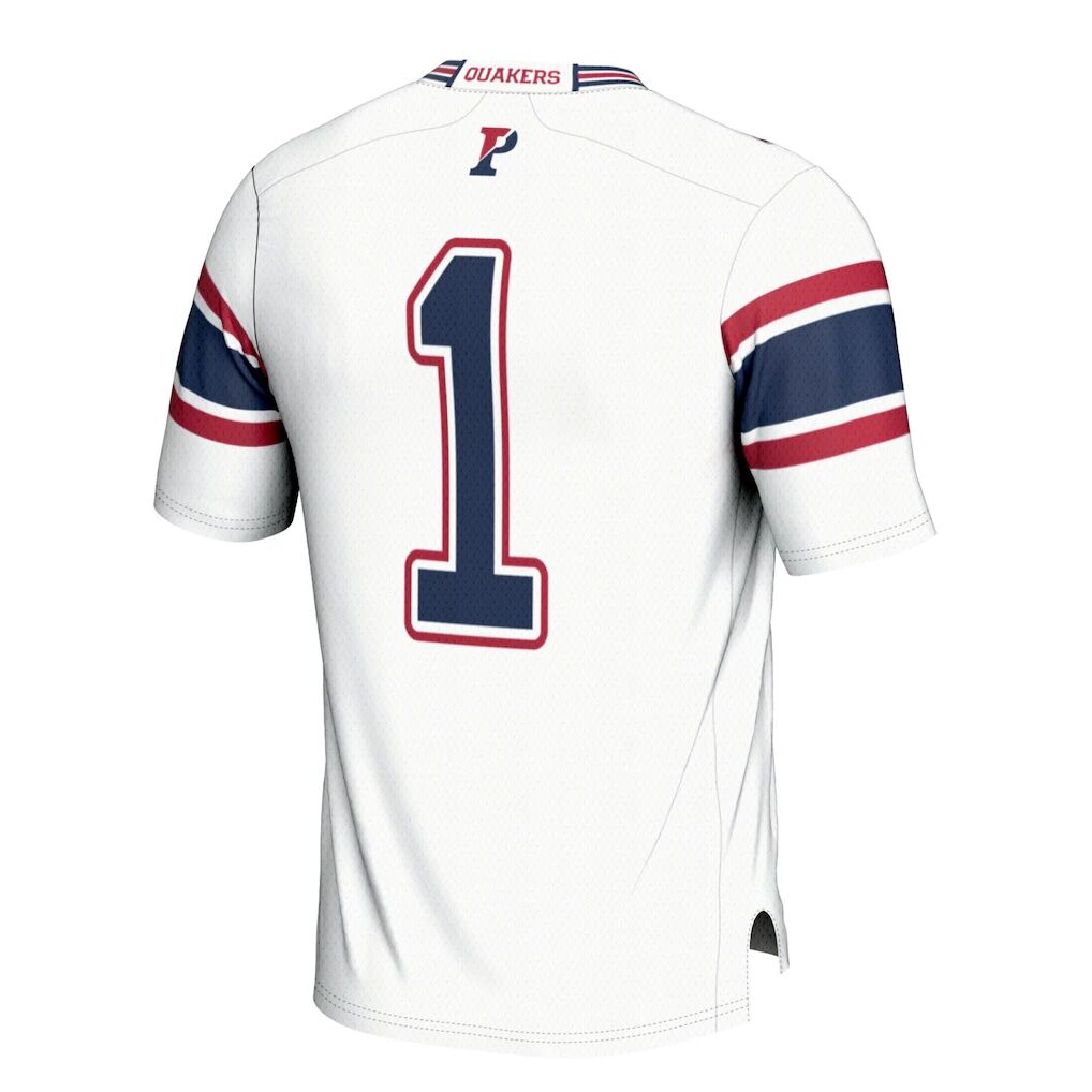 #1 Pennsylvania Quakers GameDay Greats Football Jersey