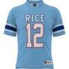 #1 Rice Owls GameDay Greats Football Jersey - - Side View