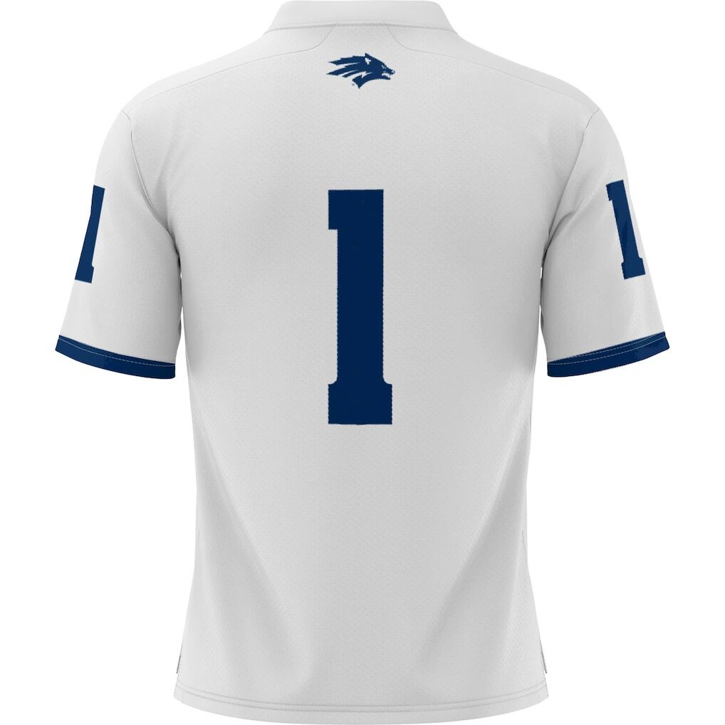 #1 Nevada Wolf Pack GameDay Greats Football Jersey