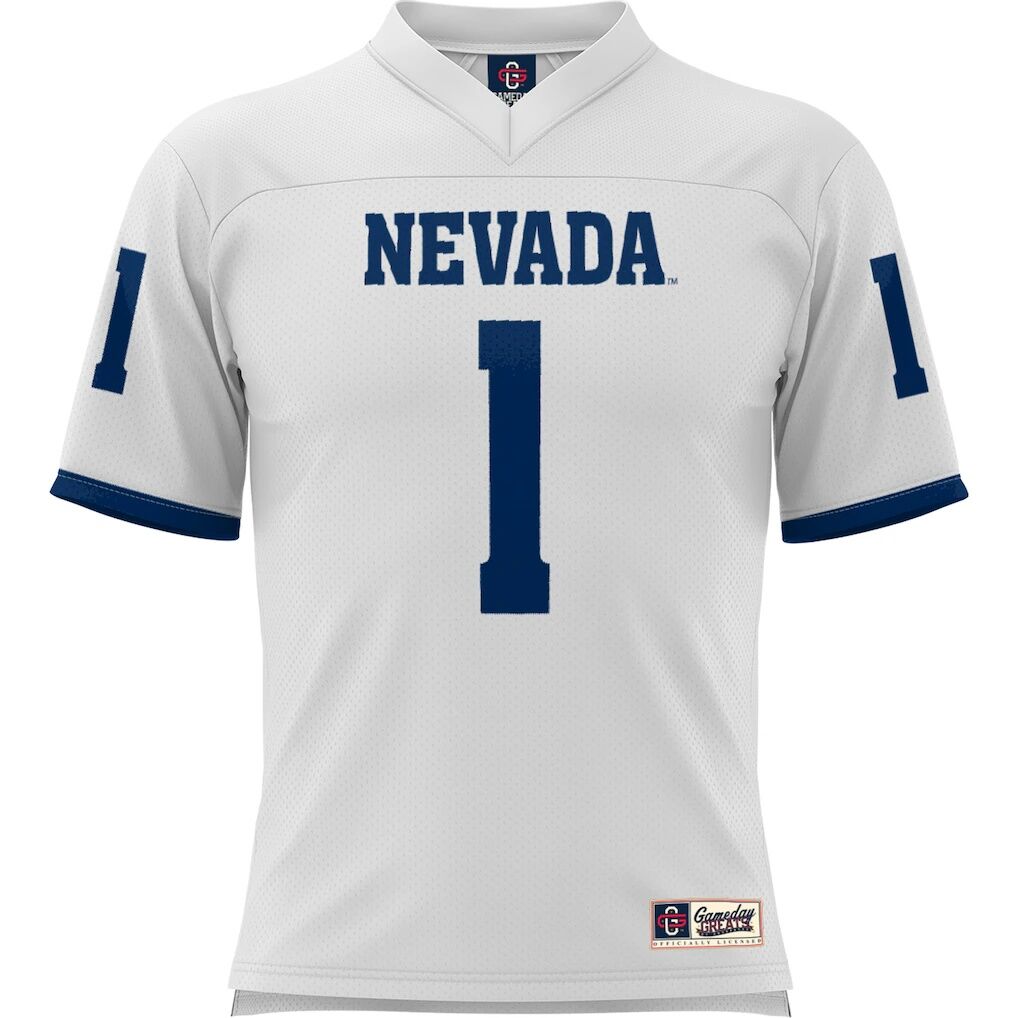 #1 Nevada Wolf Pack GameDay Greats Football Jersey