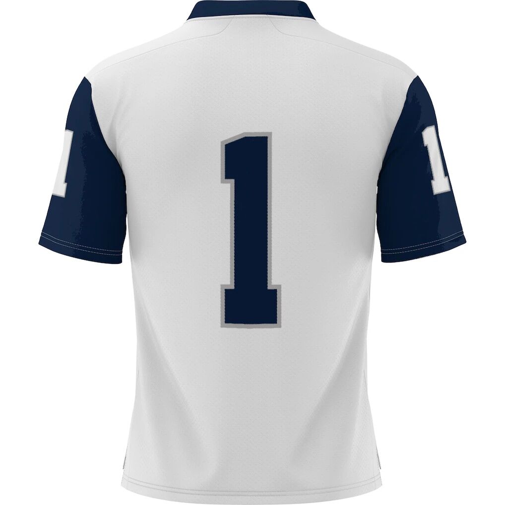#1 New Hampshire Wildcats GameDay Greats Football Jersey