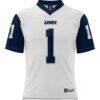 #1 New Hampshire Wildcats GameDay Greats Football Jersey - White - Side View