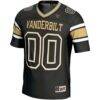 Vanderbilt Commodores GameDay Greats NIL Pick-A-Player Football Jersey - Black - Side View