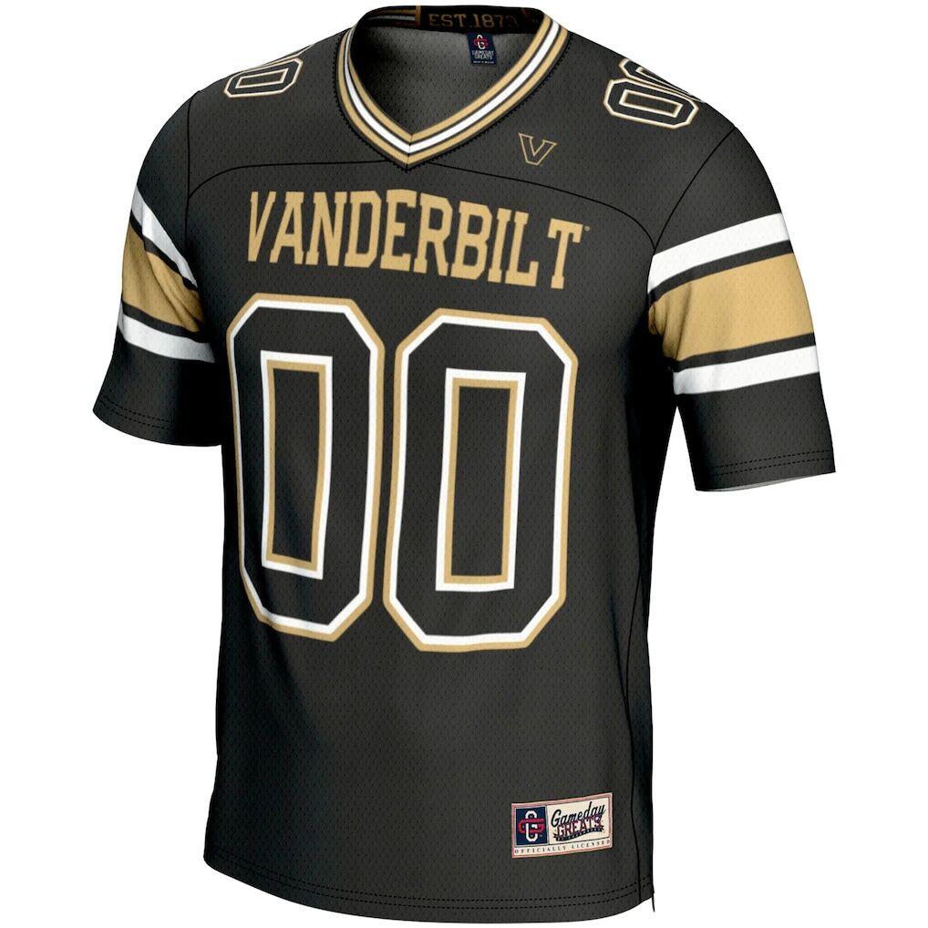 Vanderbilt Commodores GameDay Greats NIL Pick-A-Player Football Jersey